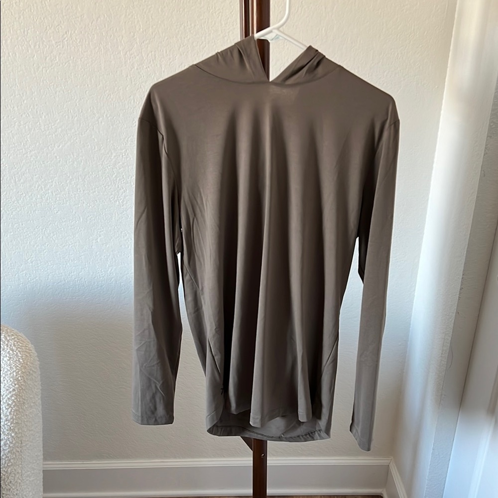 Cuts Long Sleeve T Shirt Hoodie